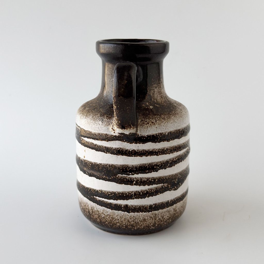 西ドイツ German Art Pottery ヴィンテージ フラワーベース Scheurich 花器 陶器 花瓶 オブジェ シューリッヒ アートポタリー 92806 [2]