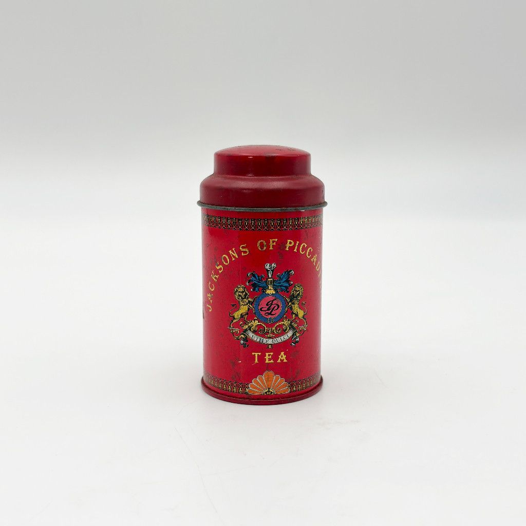 Rakuten - Jacksons of piccadilly 缶 紅茶缶 ティーキャニスター 英国 小物入れ TIN缶 店舗什器 ティン イギリス ビンテージ 雑貨 95667