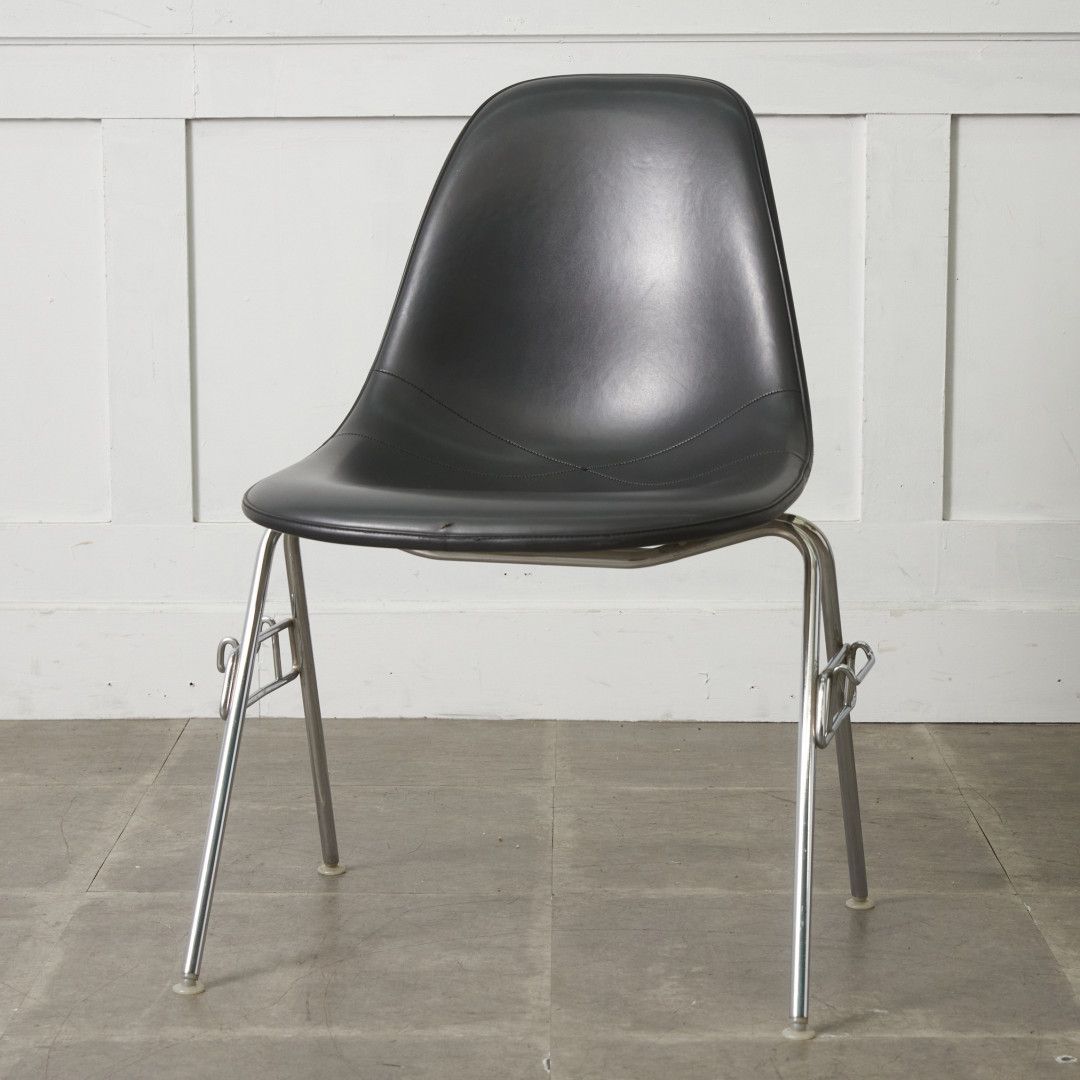 Rakuten - Herman Miller イームズ サイドシェルチェア ヴィンテージ スタッキングベース FRP Eames 椅子 ハーマンミラー ビンテージ 名作 96065