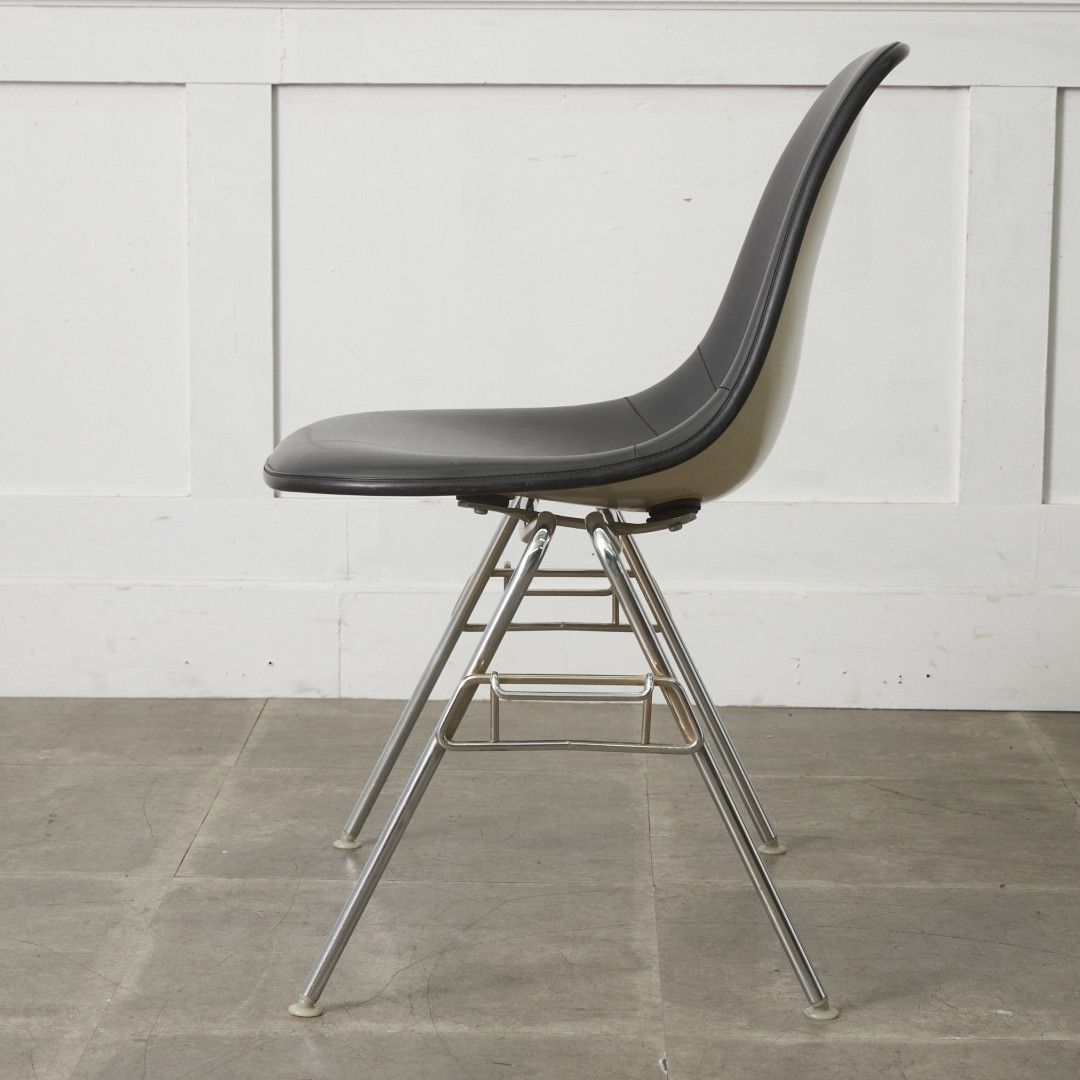 Herman Miller イームズ サイドシェルチェア ヴィンテージ スタッキングベース FRP Eames 椅子 ハーマンミラー ビンテージ 名作 96067 [3]