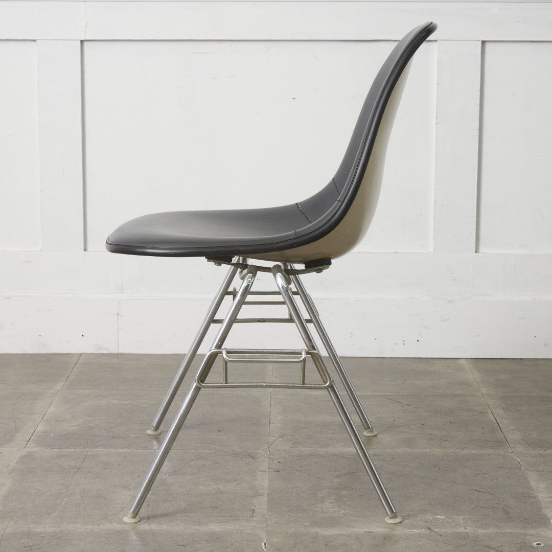 Herman Miller イームズ サイドシェルチェア ヴィンテージ スタッキングベース FRP Eames 椅子 ハーマンミラー ビンテージ 名作 97513 [3]