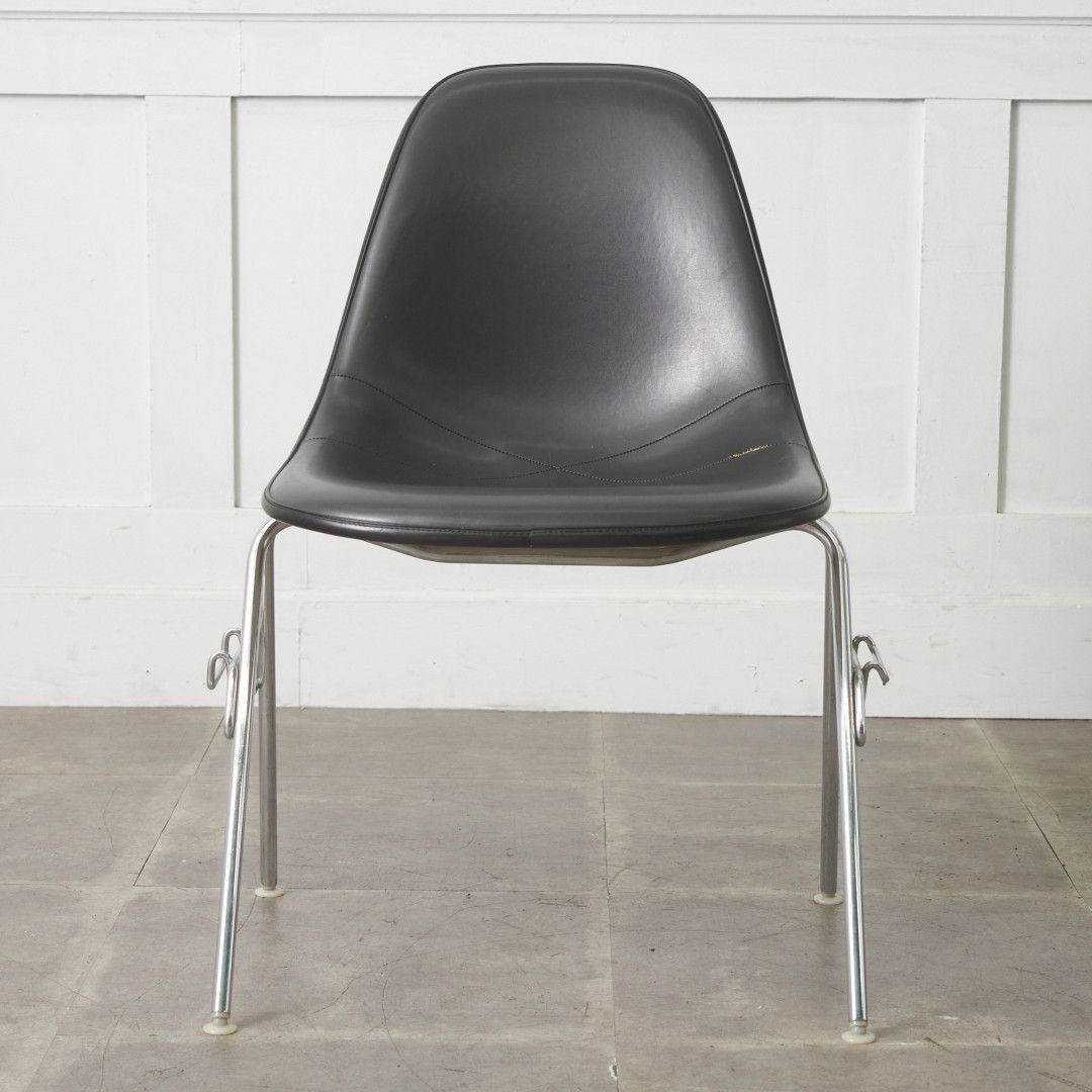 Herman Miller イームズ サイドシェルチェア ヴィンテージ スタッキングベース FRP Eames 椅子 ハーマンミラー ビンテージ 名作 97521 [2]