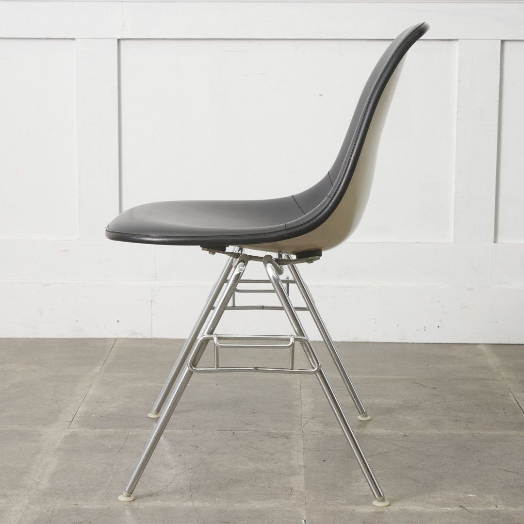 Herman Miller イームズ サイドシェルチェア ヴィンテージ スタッキングベース FRP Eames 椅子 ハーマンミラー ビンテージ 名作 97521 [3]