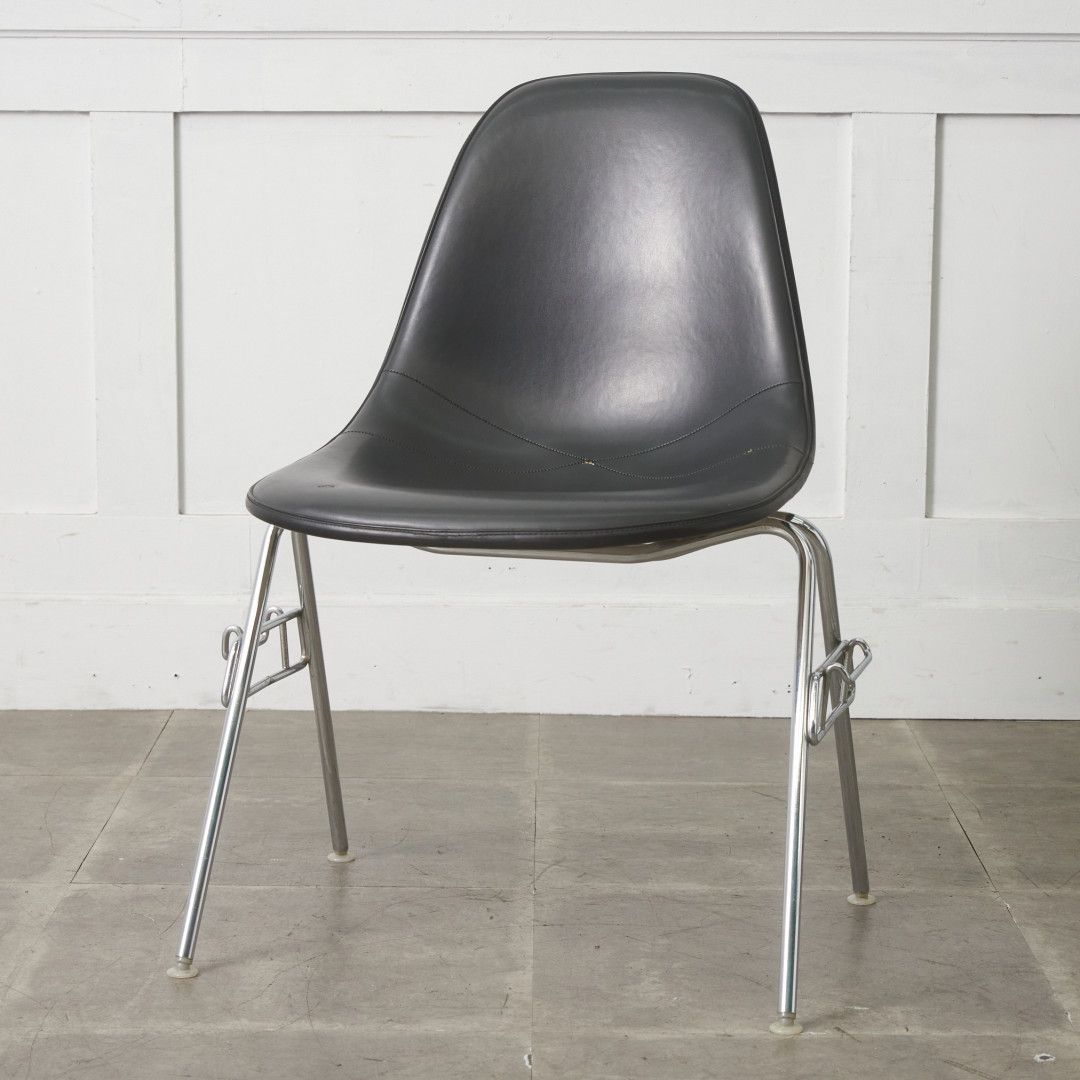 Rakuten - Herman Miller イームズ サイドシェルチェア ヴィンテージ スタッキングベース FRP Eames 椅子 ハーマンミラー ビンテージ 名作 97528