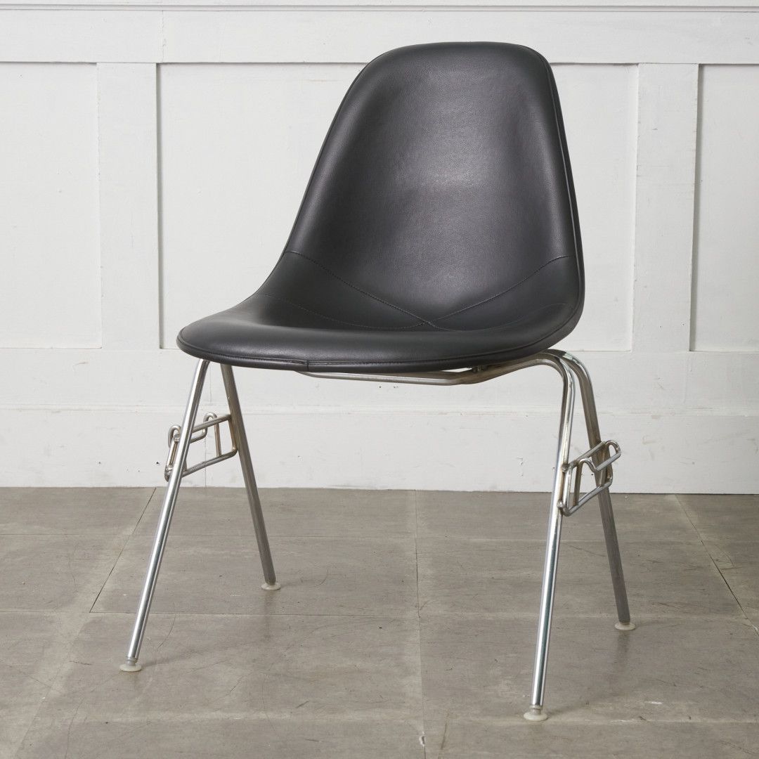 Rakuten - Herman Miller イームズ サイドシェルチェア ヴィンテージ スタッキングベース FRP Eames 椅子 ハーマンミラー ビンテージ 名作 97642