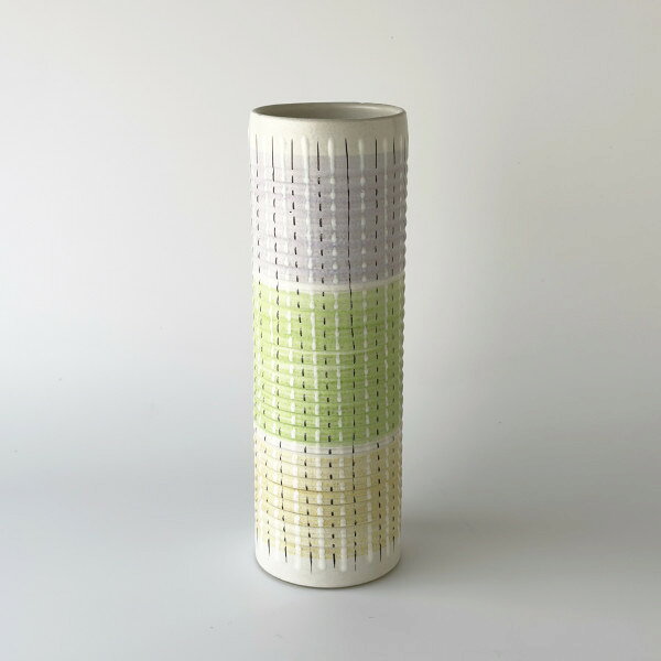 Rakuten - 英国 Denby ヴィンテージ フラワーベース Burlington 陶器 花瓶 花器 オブジェ 雑貨 置物 デンビー ビンテージ モダン イギリス 97835