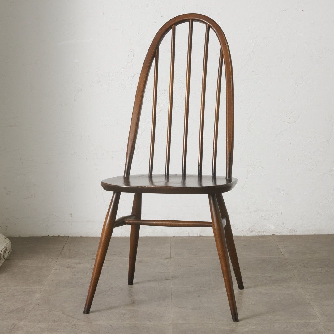 Rakuten - ercol クエーカーチェア アーコール 英国 ヴィンテージ ウィンザーチェア ダイニングチェア イス 1脚 椅子 イギリス ビンテージ 98769