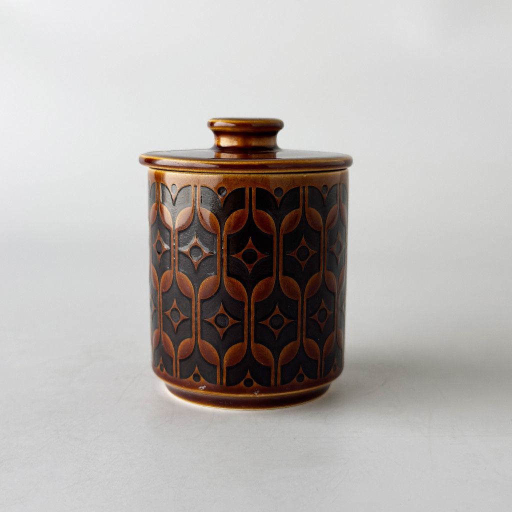 Rakuten - HORNSEA ホーンジー Heirloom エアルーム シュガーポット イギリス ヴィンテージ 小物入れ 砂糖入れ オブジェ レトロ 99075
