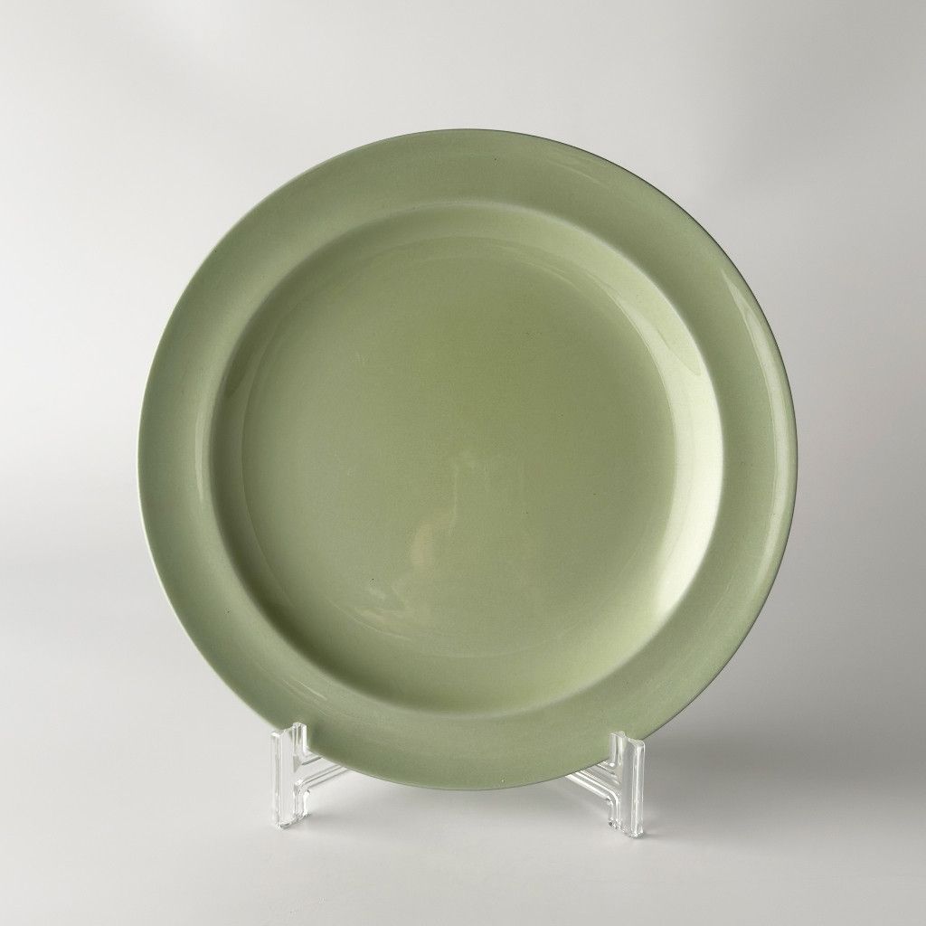 Rakuten - WEDGWOOD CELADON 英国 ヴィンテージ ディナープレート 雑貨 陶器 食器 プレート ウェッジウッド セラドン グリーン 99343