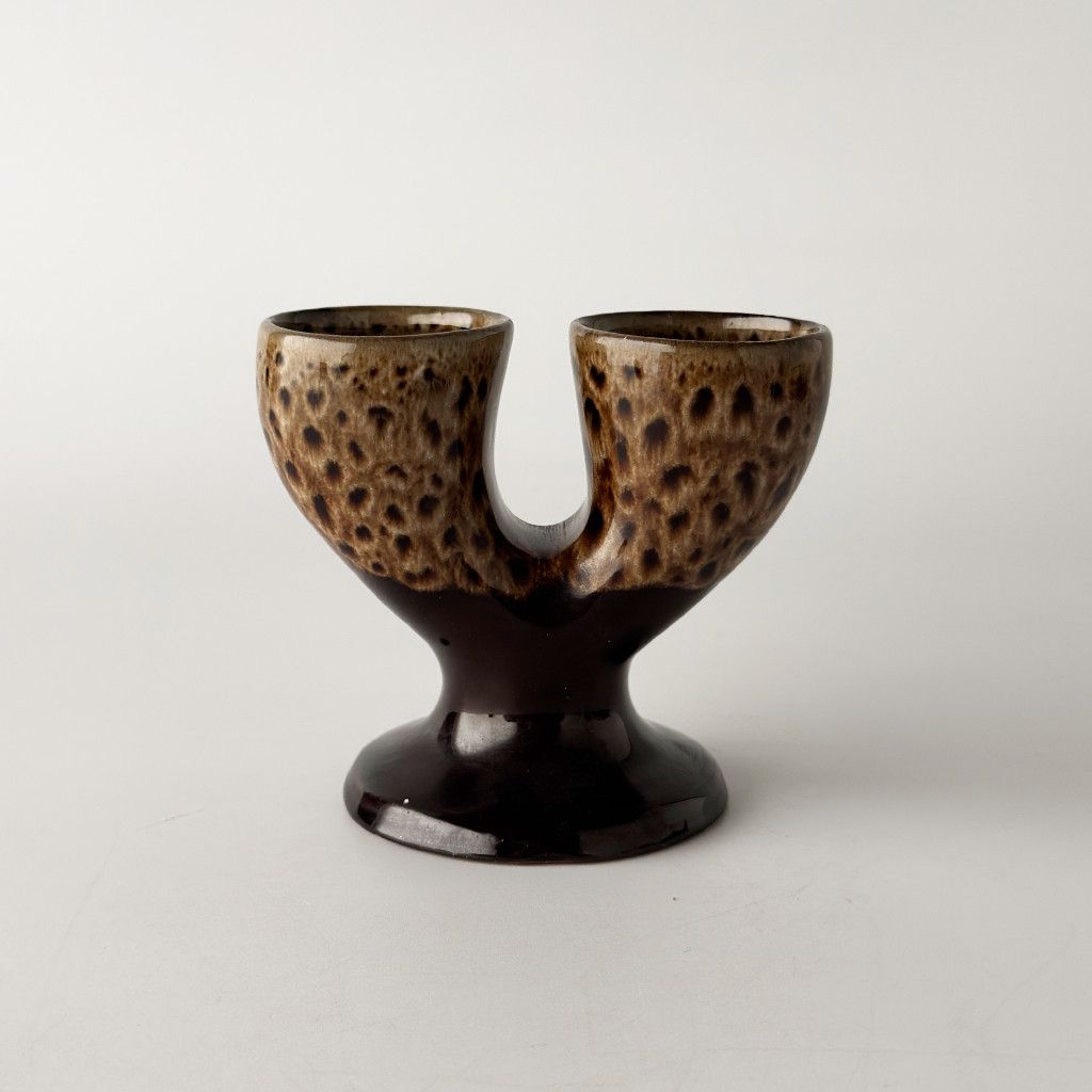 Fosters Pottery フォスターポタリー 英国 ヴィンテージ エッグスタンド エッグホルダー 雑貨 陶器 オブジェ モダン 99451
