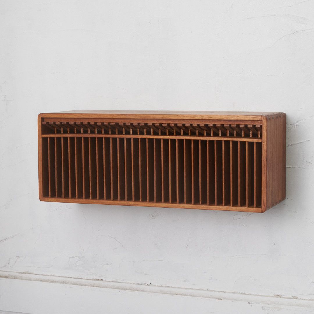 porada】 ポラダ WALL CD RACK CDラック 壁掛け 19万 展示美品 壁掛け