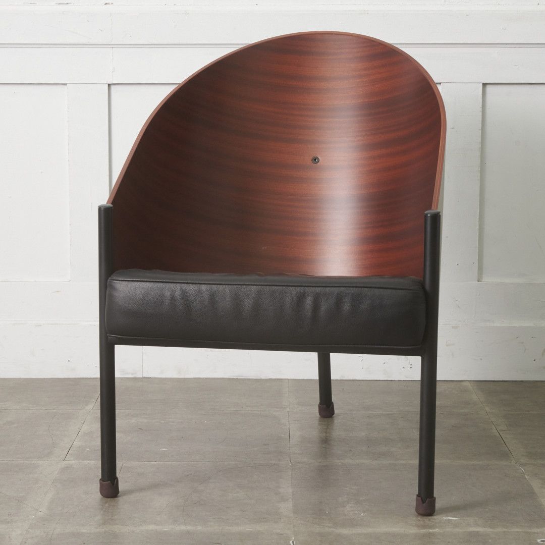 Driade コステス プラットフォール ラウンジチェア 椅子 フィリップ スタルク 本革 Costes ドリアデ PRATFALL イタリア モダン 99656