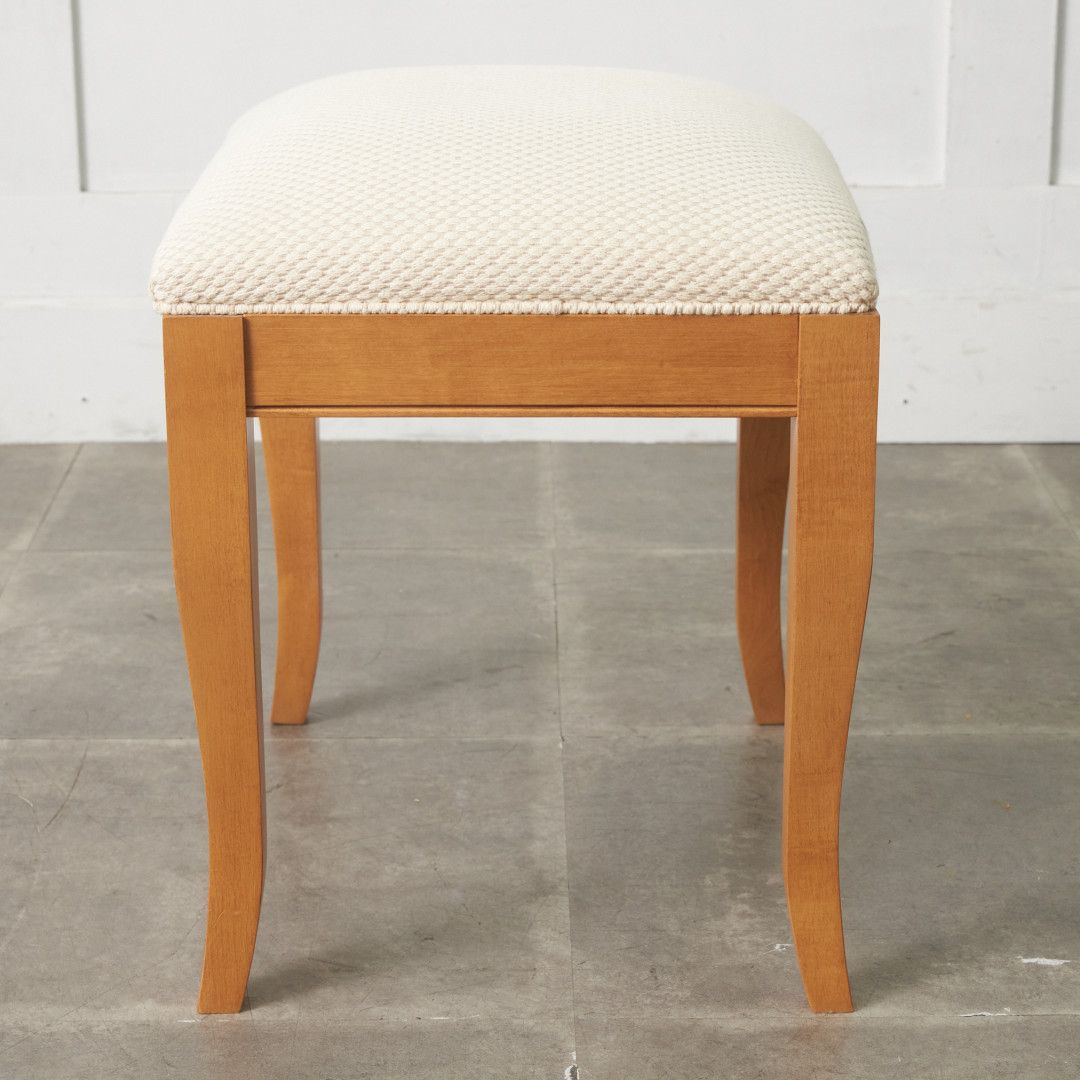 ETHAN ALLEN クラシック スツール 木製 椅子 イーセンアーレン 無垢材 腰掛け イス オットマン アンティーク スタイル 米国 USA 99744 [2]