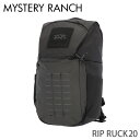 MYSTERY RANCH ミステリーランチ バックパック RIP RUCK 20 リップラック 19L BLACK ブラック リュック リュックサック デイパ...