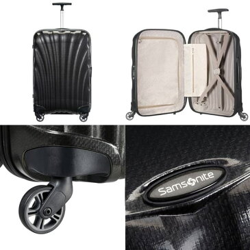 サムソナイト コスモライト3.0 スピナー 75cm ブラック Samsonite Cosmolite 3.0 Spinner V22-09-304 94L