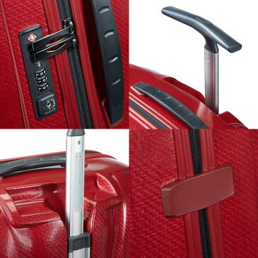 サムソナイト コスモライト3.0 スピナー 81cm レッド Samsonite Cosmolite 3.0 Spinner V22-00-307 123L