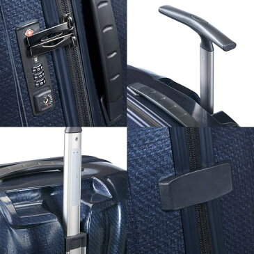 サムソナイト コスモライト3.0 スピナー 81cm ミッドナイトブルー Samsonite Cosmolite 3.0 Spinner V22-31-307 123L