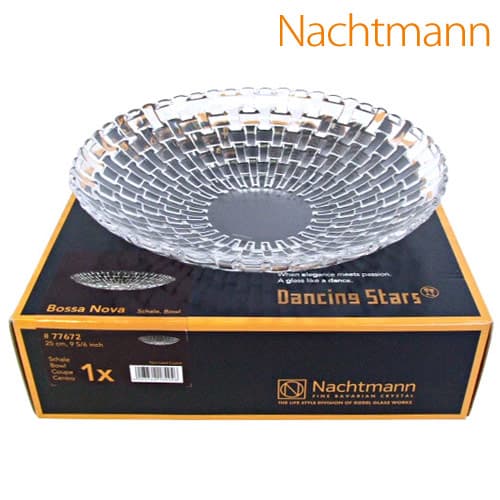 Nachtmann ing} BOSSA NOVA 77672 {Tmo {E 25cm M M NX^ KX H v[g Mtg 