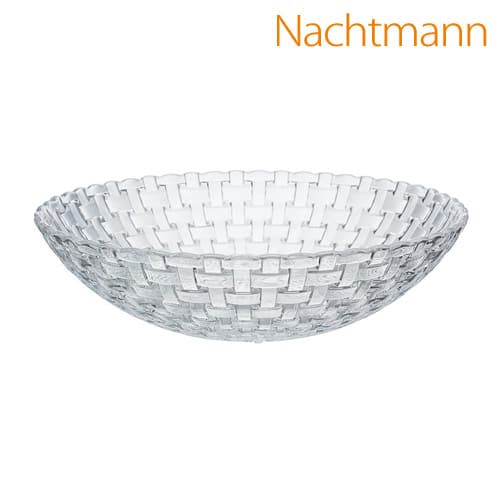 ナハトマン Nachtmann ナハトマン BOSSA NOVA 77688 ボサノバ ボウル 30cm 皿 お皿 クリスタル ガラス 食器 プレゼント ギフト おしゃれ