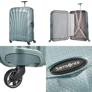 サムソナイト コスモライト3.0 スピナー 81cm アイスブルー Samsonite Cosmolite 3.0 Spinner V22-51-307 123L