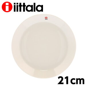 iittala イッタラ Teema ティーマ プレート 21cm ホワイト お皿 皿