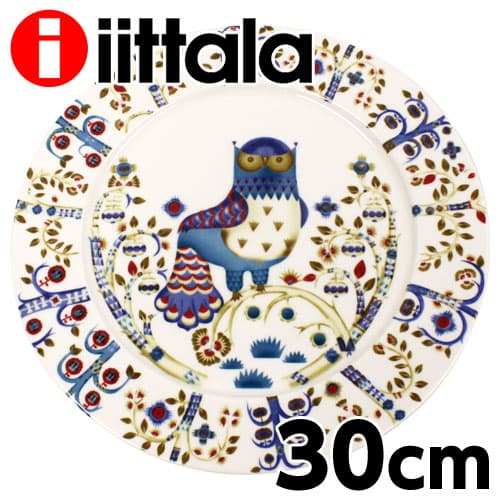 iittala イッタラ Taika タイカ プレート 30cm ホワイト クーポン150