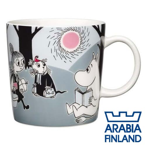 ARABIA アラビア Moomin ムーミン マグ アドベンチャームーブ 300ml Moomin Adventure Move マグカップ クーポン150