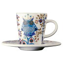 イッタラ タイカ エスプレッソカップ&ソーサー 100ml ホワイト iittala Taika