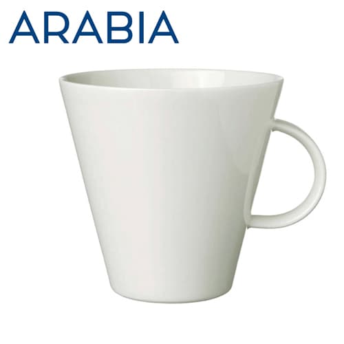 ARABIA アラビア Koko ココ マグカップ 350ml ホワイト クーポン150