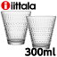 iittala å Kastehelmi ƥإ ֥顼 300ml ꥢ 2ĥå 饹 ݥ150פ򸫤