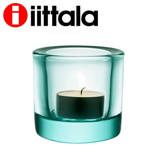 iittala イッタラ Kivi キビ キャンドルホルダー 60mm ウォーターグリーン クーポン150 1