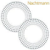 Nachtmann ナハトマン BOSSA NOVA 98035 ボサノバ プレート スモール 23cm 2個セット お皿 皿 クーポン150