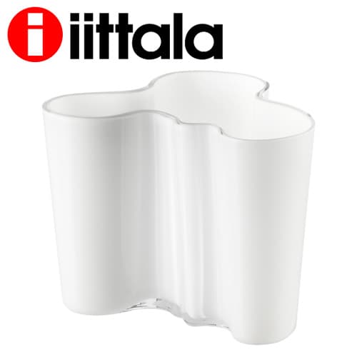 iittala イッタラ Alvar Aalto アルヴァアアルト ベース 120mm オパールホワイト クーポン150『送料無料（一部地域除く）』