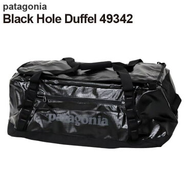 Patagonia パタゴニア 49342 ブラックホールダッフル 55L ブラック Black Hole Duffel