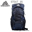 GREGORY グレゴリー STOUT35 スタウト35 35L ファントムブルー 1268718320『送料無料（一部地域除く）』 その1