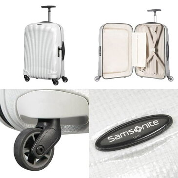 サムソナイト コスモライト3.0 スピナー 55cm オフホワイト Samsonite Cosmolite 3.0 Spinner 73349-1627 36L