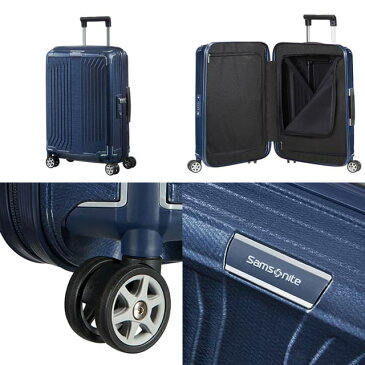 サムソナイト ライトボックス スピナー 55cm ディープブルー Samsonite Lite-Box Spinner 38L 79297