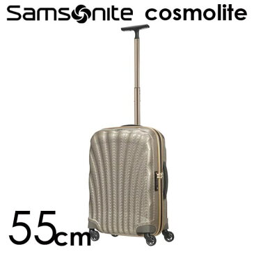 サムソナイト コスモライト3.0 スピナー 55cm ゴールドシルバー Samsonite Cosmolite 3.0 Spinner 105122-6719 36L