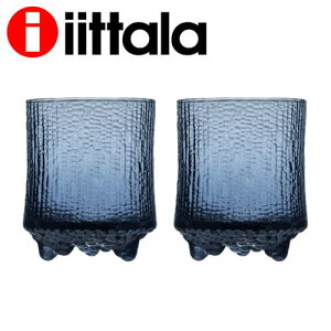iittala イッタラ ウルティマツーレ Ultima Thule グラス オールドファッション S 200ml レイン 2個セット