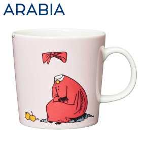 ARABIA アラビア Moomin ムーミン マグ ニンニ 300ml Ninny Powder マグカップ クーポン150