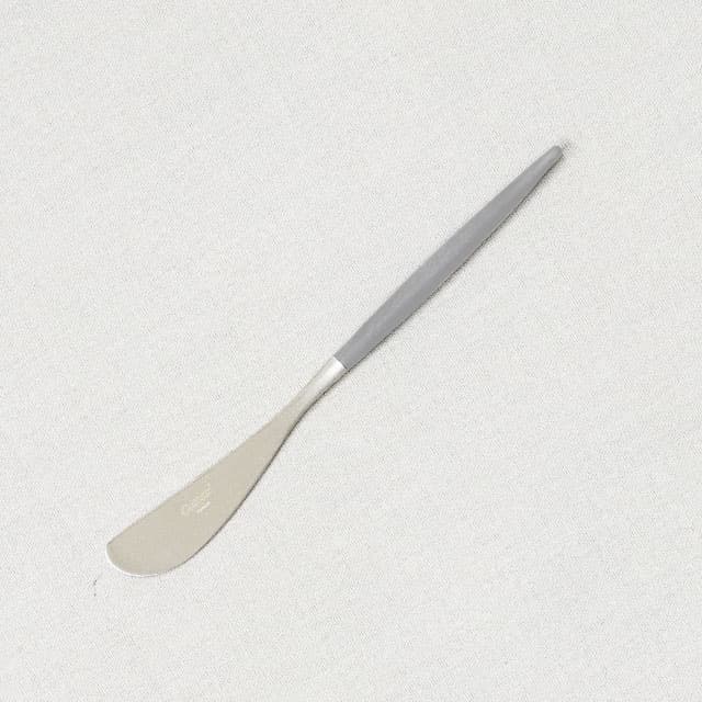 Cutipol クチポール GOA Gray ゴア グレー Butter knife バターナイフ ナイフ カトラリー 食器 マット ステンレス プレゼント ギフト 2