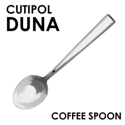Cutipol クチポール DUNA Mirror Silver デュナ ミラー シルバー ティースプーン/コーヒースプーン ス..