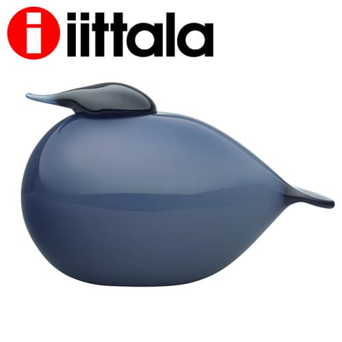 iittala イッタラ Birds by Toikka バード クーラス レイン 140×90mm Kuulas Rain【送料無料（一部地域除く）】