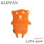 KLIPPAN クリッパン カドリーベアズ ファンニ(オレンジ) Little bear Orange ぬいぐるみ キッズ ベビー ギフト お祝い 北欧 北欧雑貨