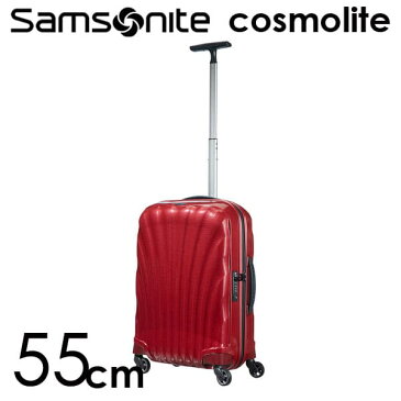 サムソナイト コスモライト3.0 スピナー 55cm レッド Samsonite Cosmolite 3.0 Spinner V22-00-302 36L