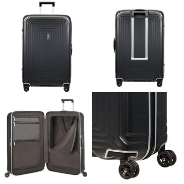 【期間限定ポイント5倍】サムソナイト ネオパルス デラックス スピナー 75cm マットチタニウム Samsonite Neopulse DLX Spinner 94L 92034-6494【送料無料(一部地域除く)】