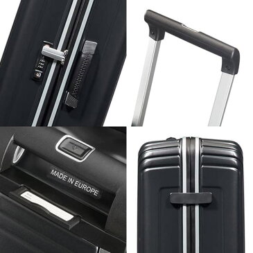 【期間限定ポイント5倍】サムソナイト ネオパルス デラックス スピナー 75cm マットチタニウム Samsonite Neopulse DLX Spinner 94L 92034-6494【送料無料(一部地域除く)】