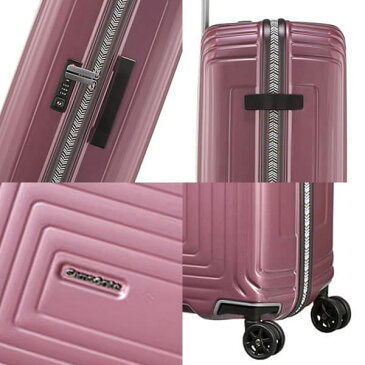 【期間限定ポイント5倍】サムソナイト ネオパルス ライフスタイル スピナー 75cm メタリックローズ Samsonite Neopulse LifeStyle Spinner 94L 105680-2647【送料無料(一部地域除く)】