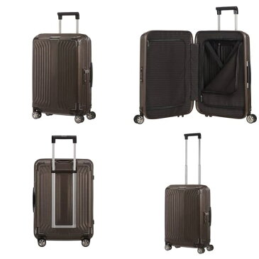 サムソナイト ライトボックス スピナー 55cm ウォールナット Samsonite Lite-Box Spinner 38L 79297-1902