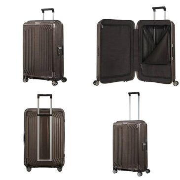 サムソナイト ライトボックス スピナー 69cm ウォールナット Samsonite Lite-Box Spinner 75L 79299-1902